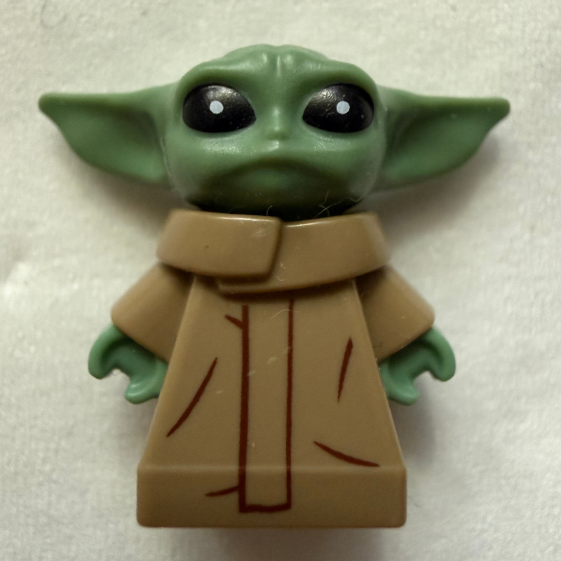 Lego Grogu, 7789 Body