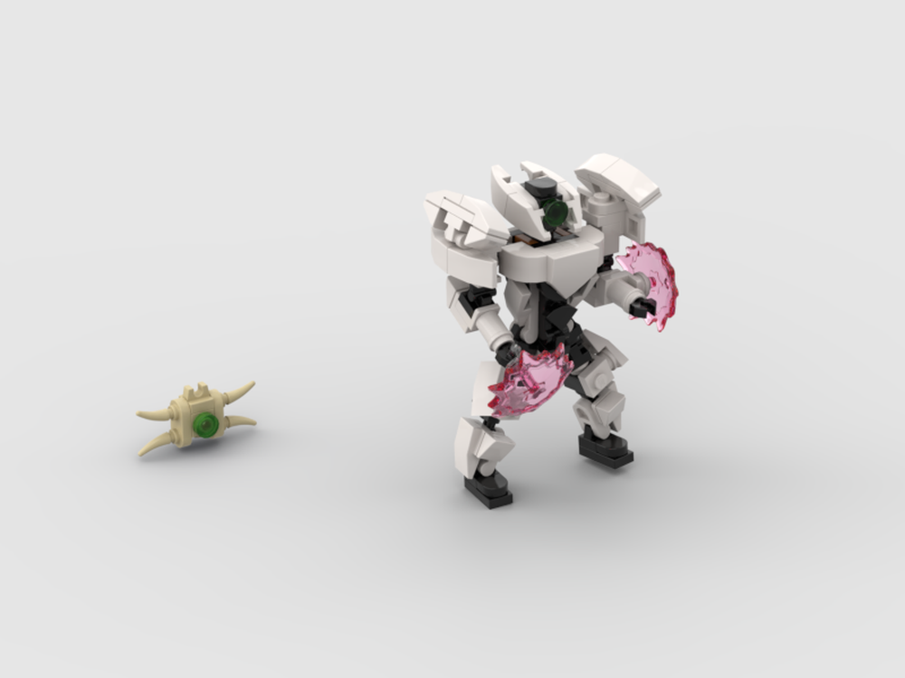 Lego Lucent Knight