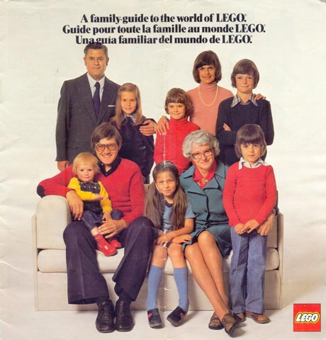 Lego 1976 Large Overseas (98.400-OS (Eng.-Fr.-Sp.))