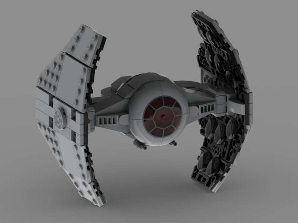 Lego TIE/ad v1 - Inquisitors TIE