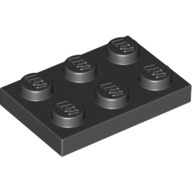 Lego Plate 2 x 3