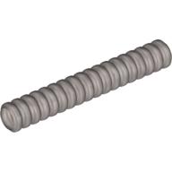Lego Hose, Ribbed 7mm D. 6L / 4.8cm / Pearl Light Gray