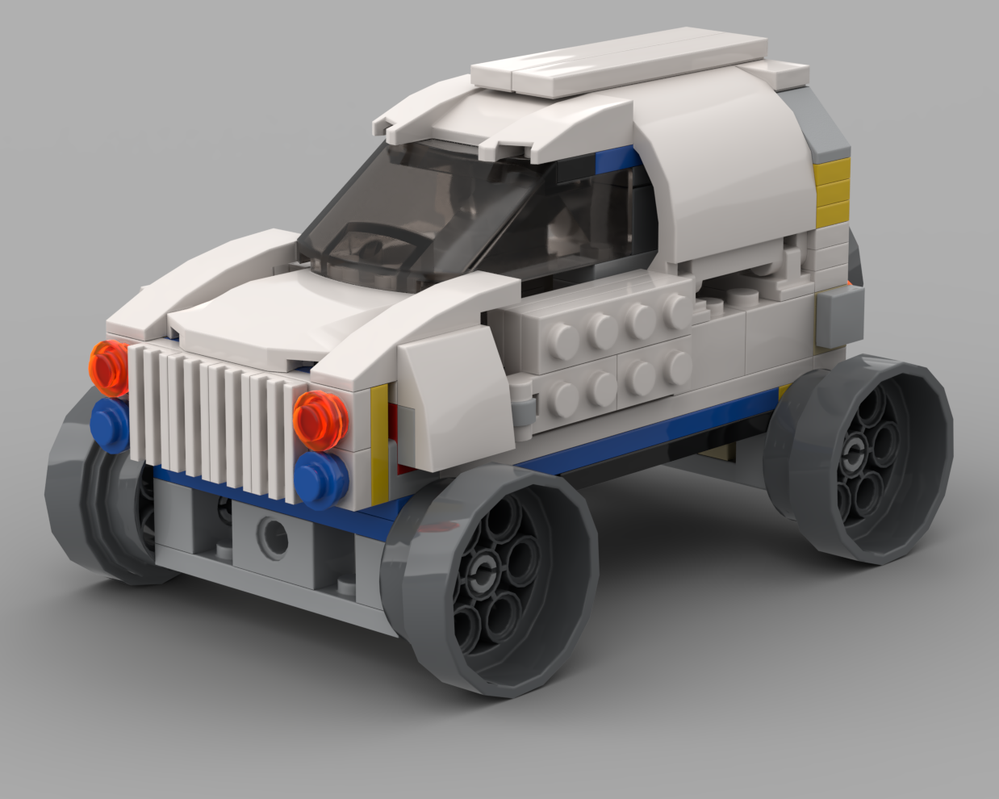 Lego 31066 Space Jeep
