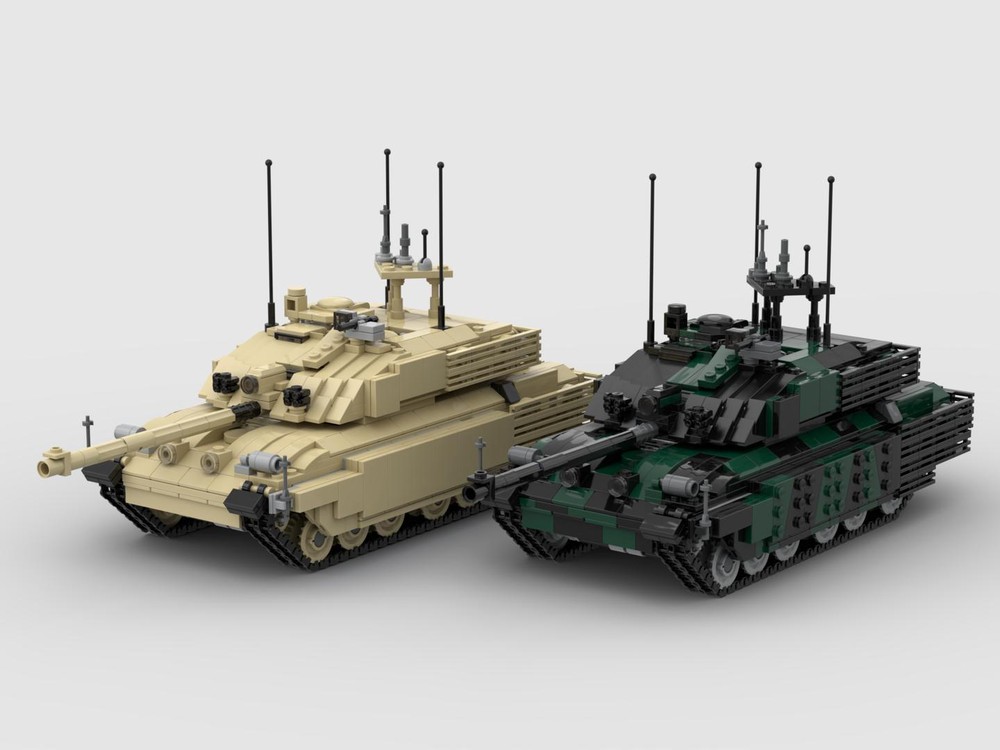 Lego Challenger 2 TES
