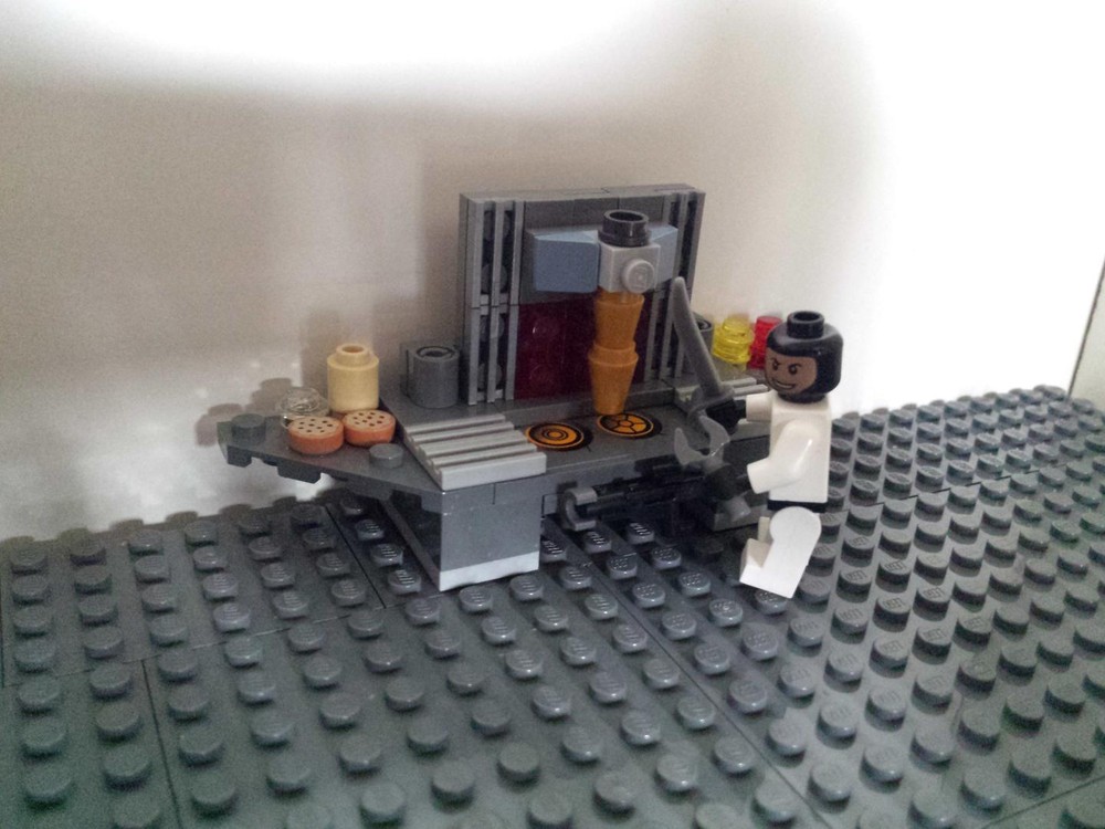 Lego Kebab Stand