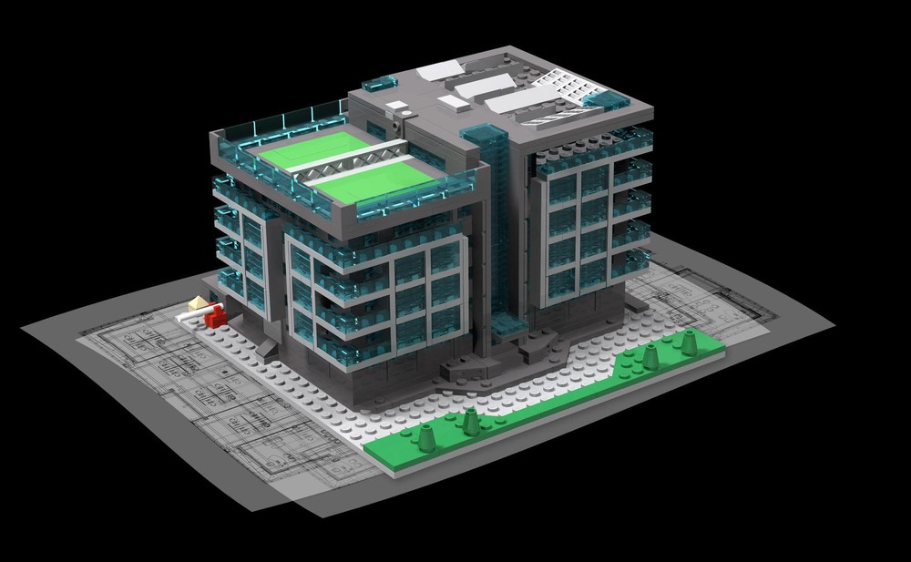 Lego Office Headquarters