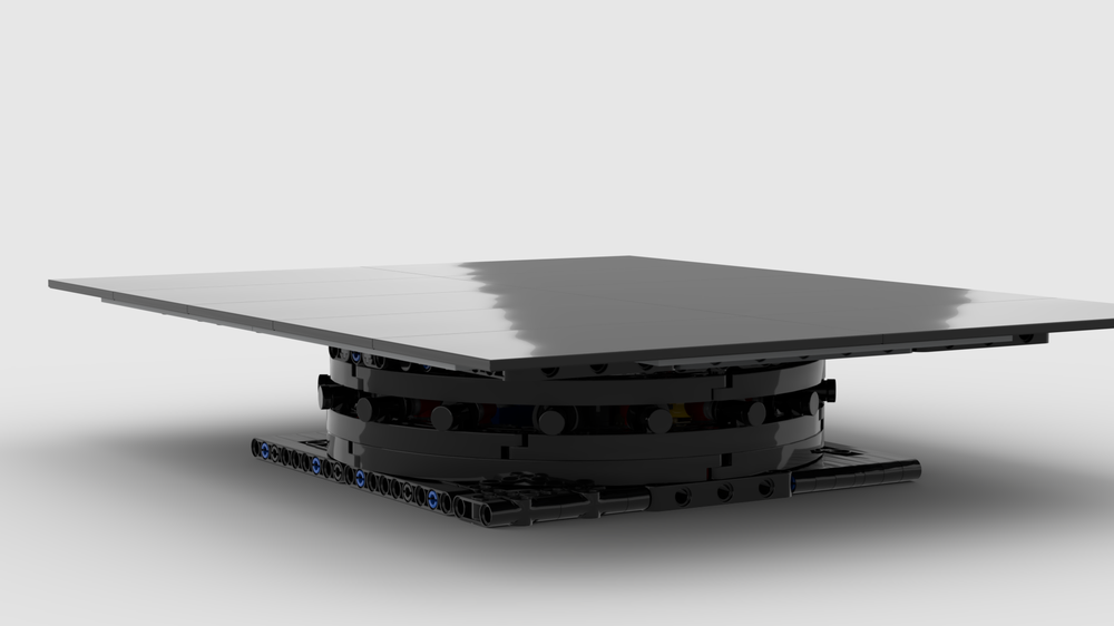 Lego Ultimate rotating plate for your models