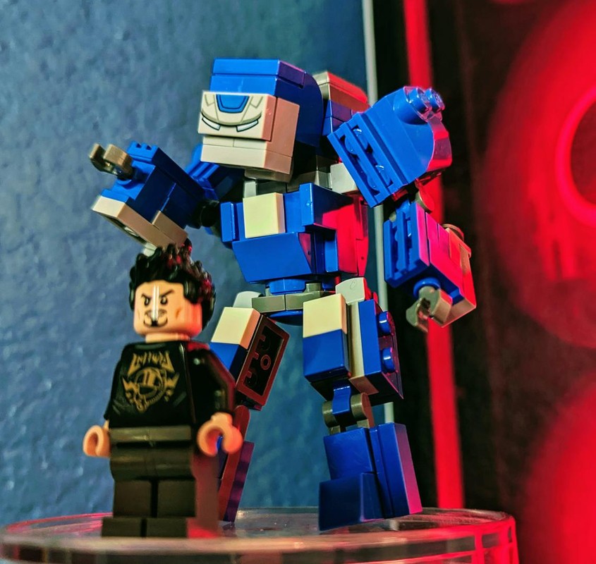 Lego MCU scale IGOR Armor