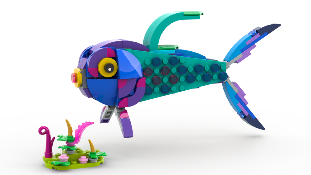 Lego 31157 Fish