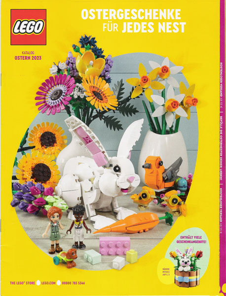 Lego 2023 Shop at Home - Easter German (WOR 1842)