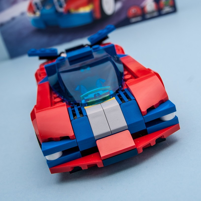 Lego 76279 Spider Hypercar