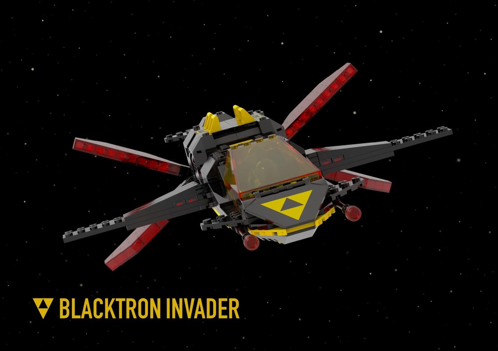 Lego Blacktron Invader