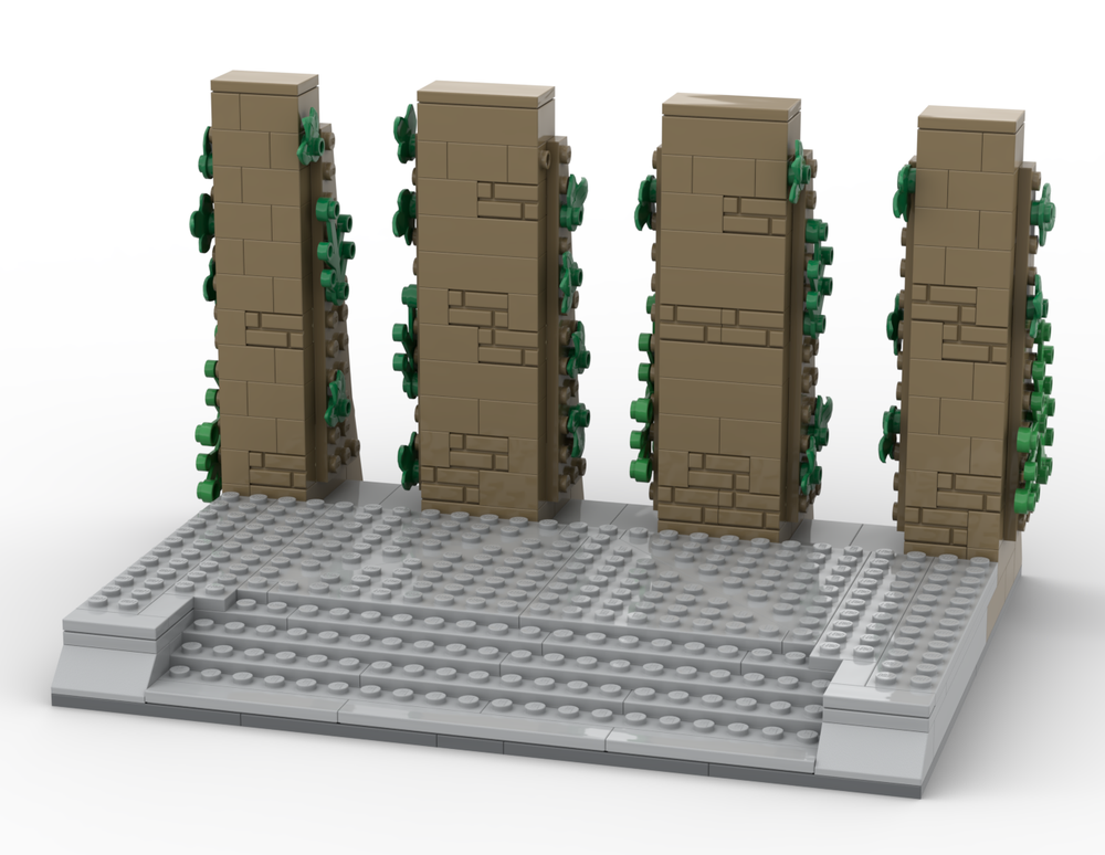 Lego Royal Award Ceremony - Minifigure Display