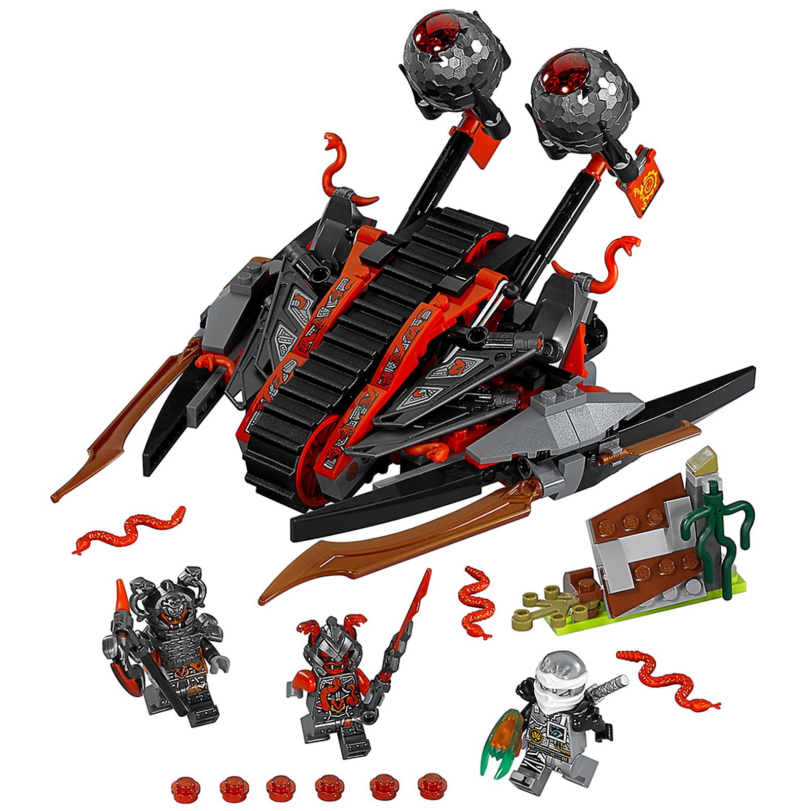 Lego Vermillion Invader