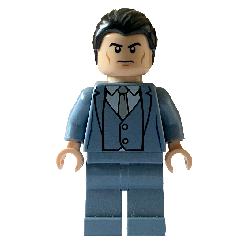 Lego Bruce Wayne, Sand Blue Suit