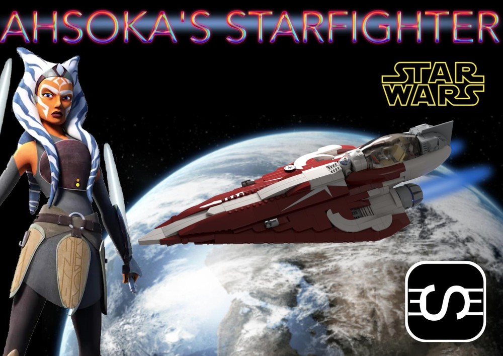 Lego Ahsoka Tano's Starfighter
