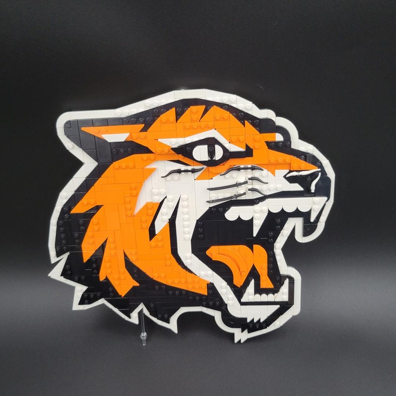 Lego RIT Tiger logo