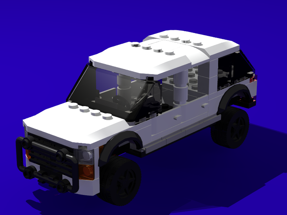 Lego Off-road SUV