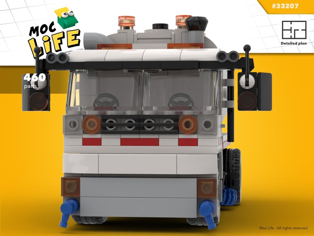 Lego Street sweeper