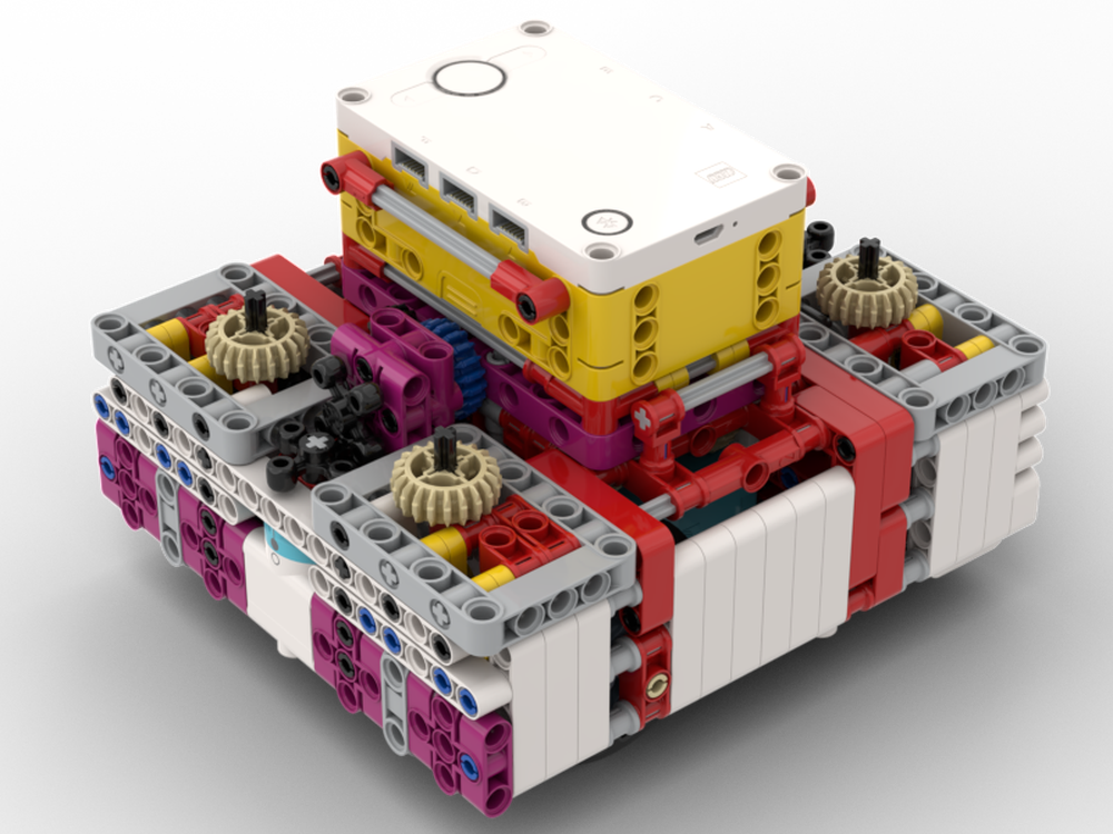 Lego First Lego League Quadbot