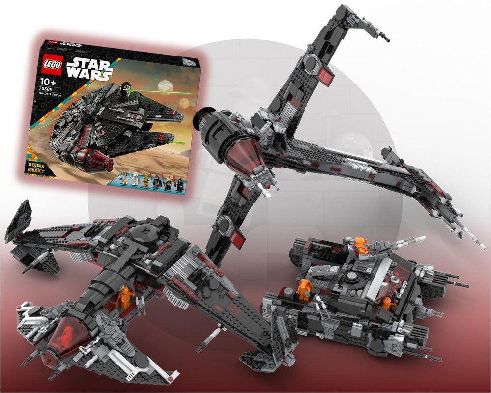 Lego 75389 - 3-in-1 Dark Falcon Collection - Series 2
