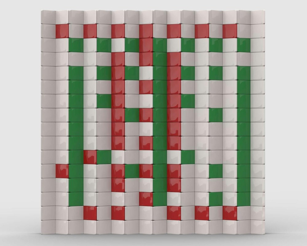 Lego Two Sides Word - Summer Rain