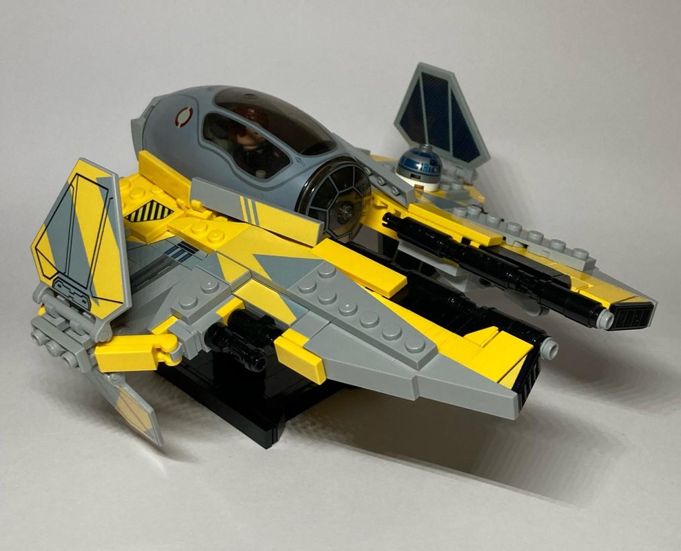Lego Anakin's Interceptor (The Clone Wars)