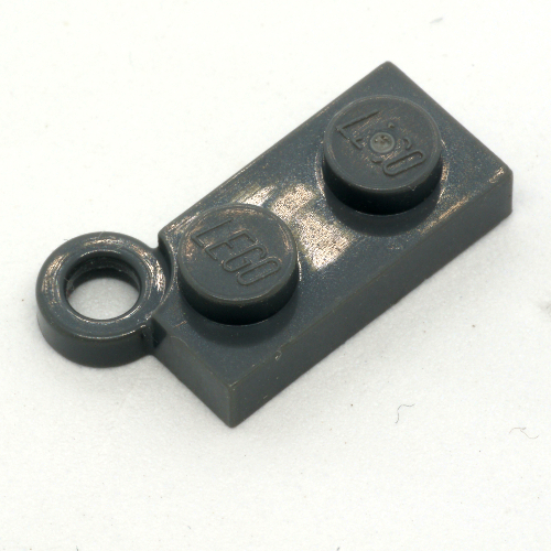 Lego Hinge Plate 1 x 4 Swivel Base / Dark Bluish Gray
