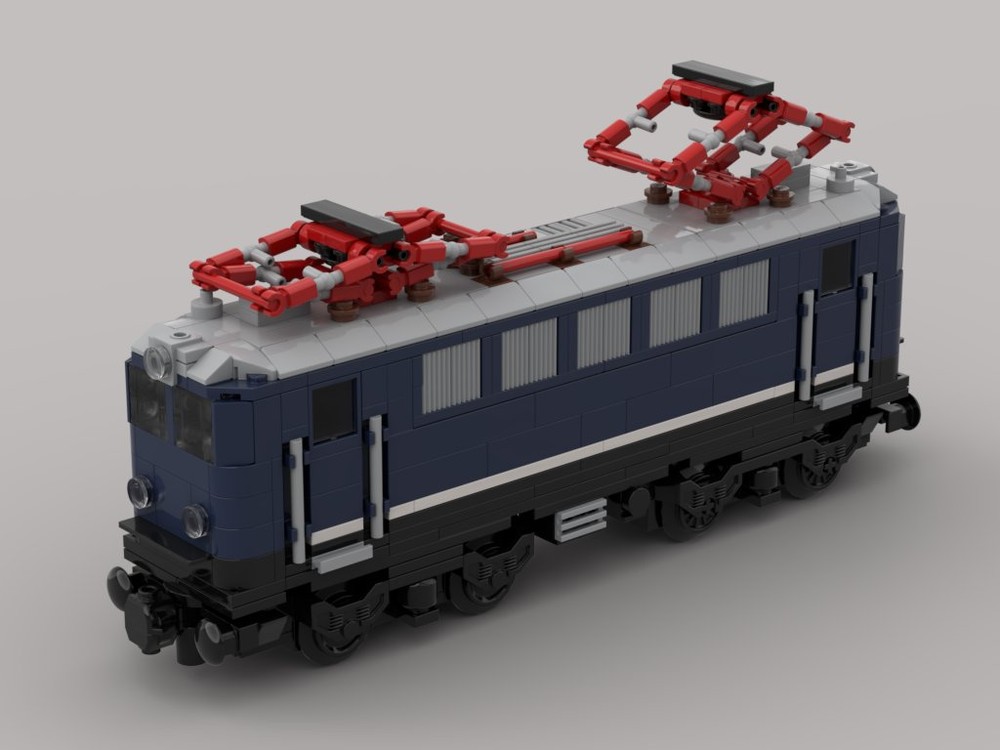 Lego Series E41/141 from the German Federal Railway