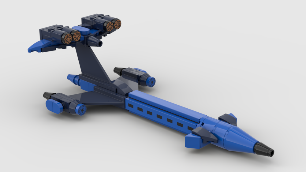 Lego MOC MINI AIR TERRAINEAN THUNDERBIRDS ARE GO