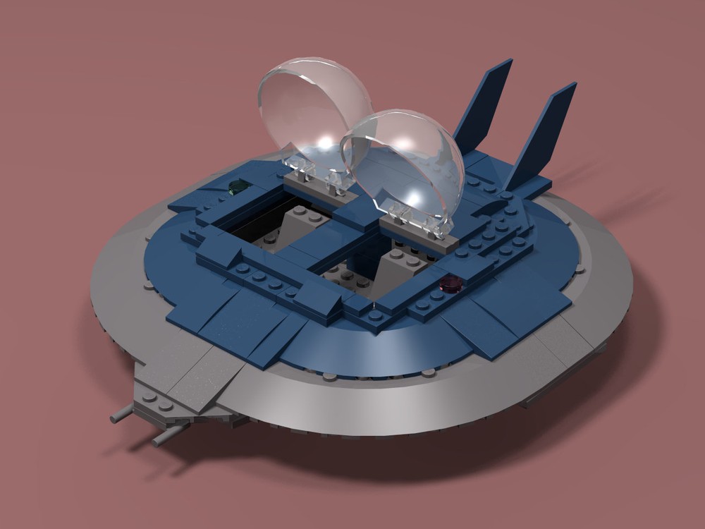 Lego Alien Explorer