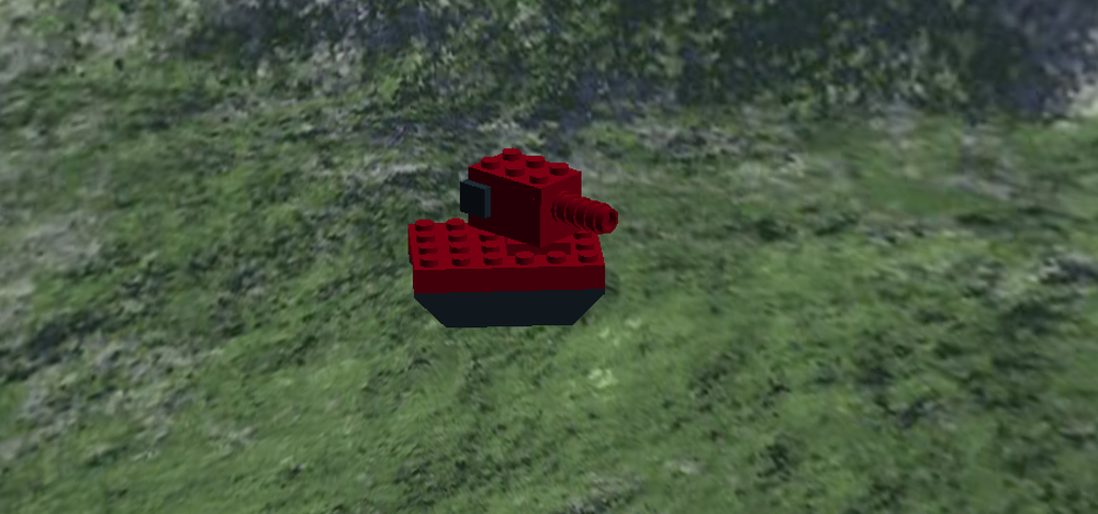 Lego KV-2 Menacing Tank