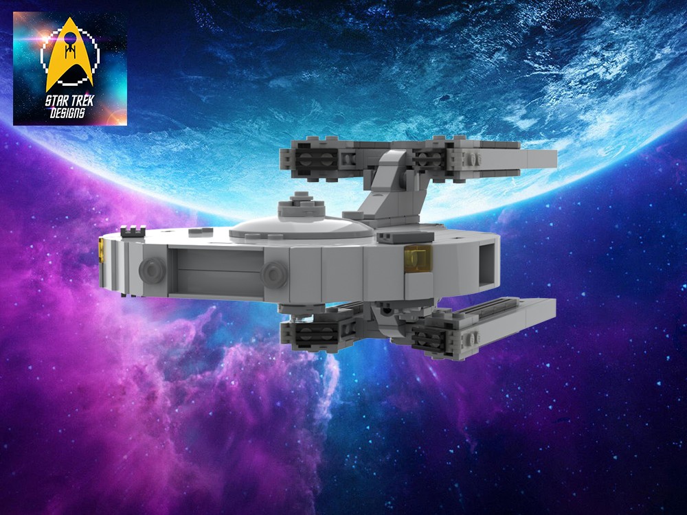 Lego USS Stargazer NCC-2893