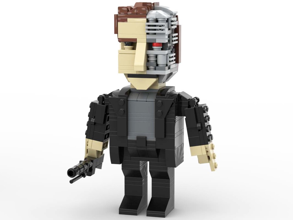 Lego Terminator Lego Figure