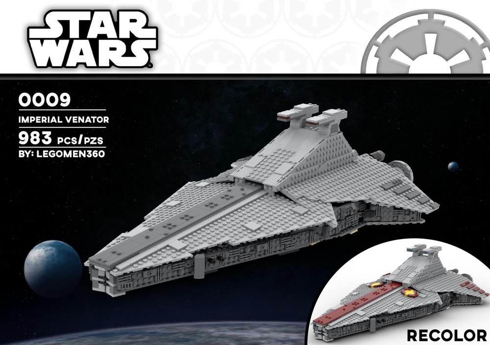 Lego Imperial Venator