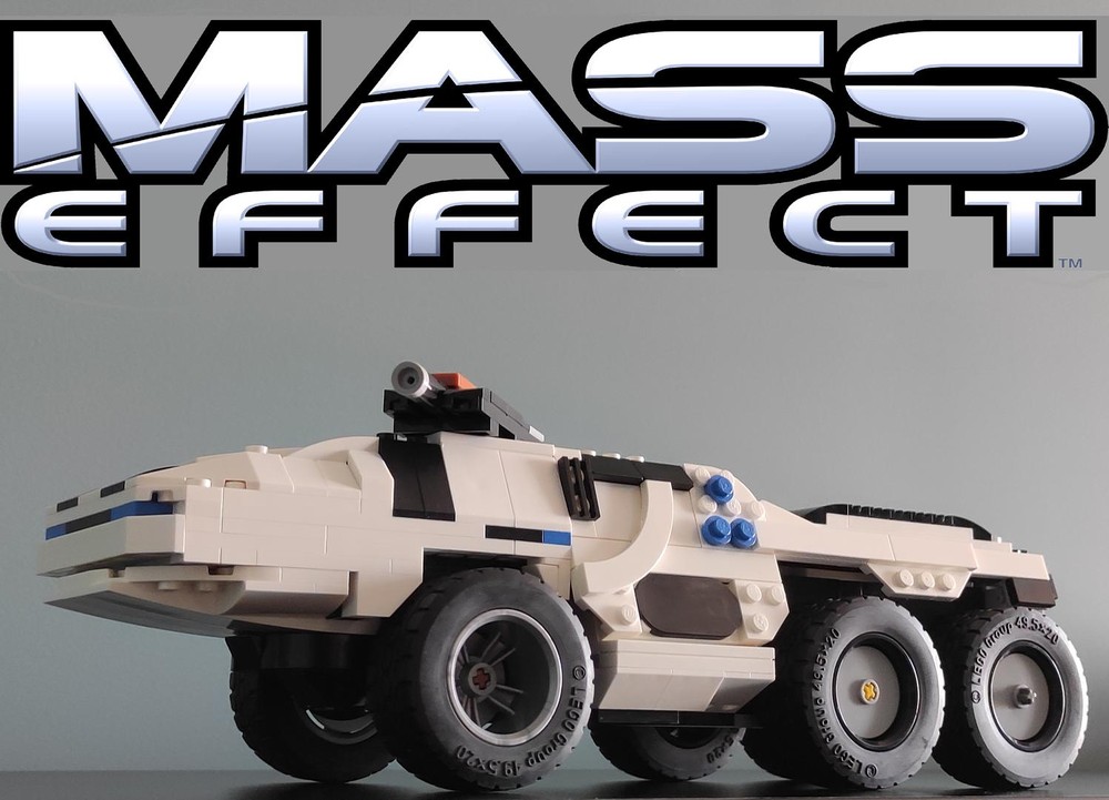 Lego 10295 M35 Mako
