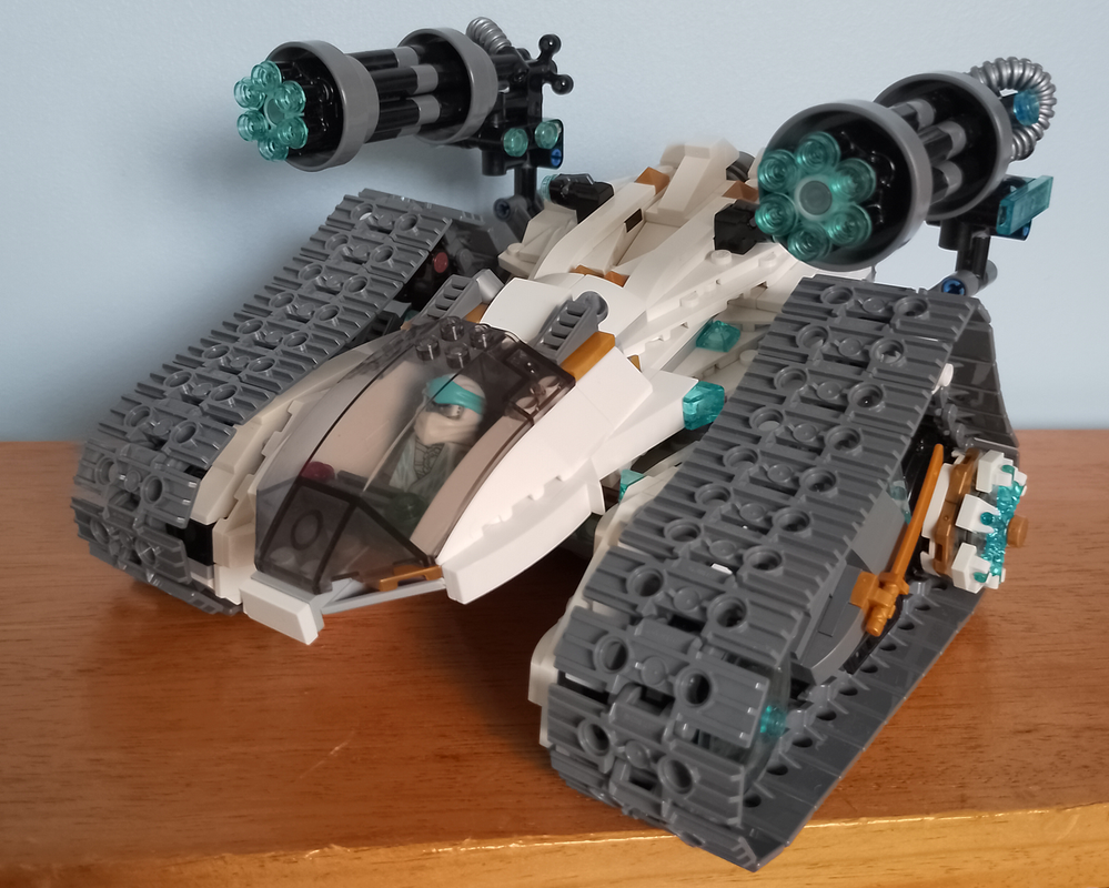 Lego The Glaciator