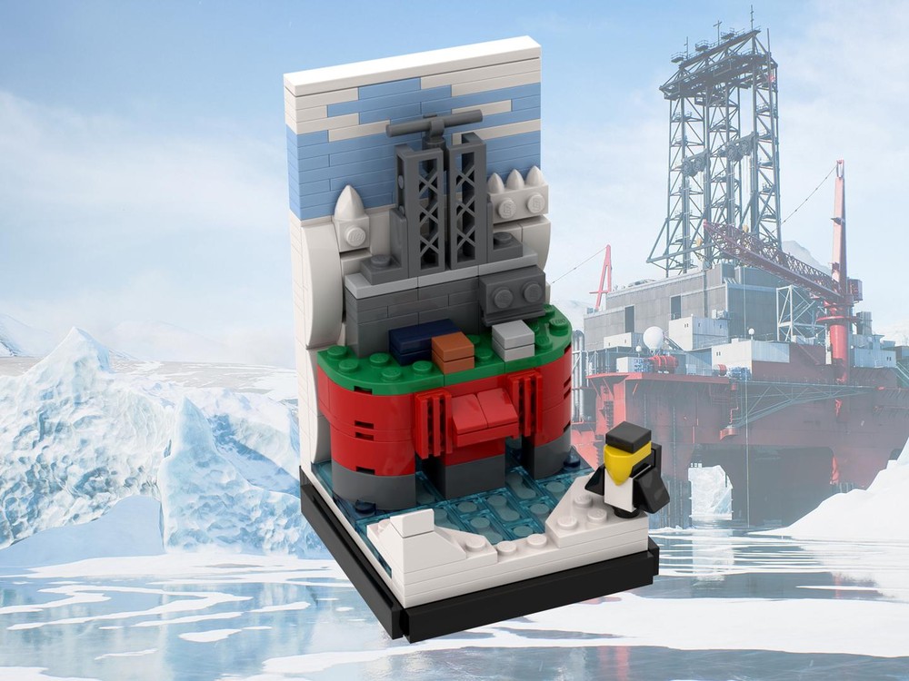 Lego 2042 Brickaway Vignette