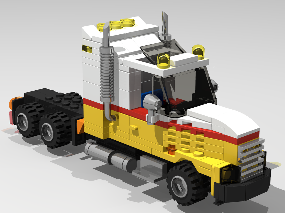 Lego Fuel Truck