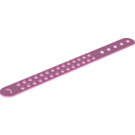 Lego DOTS Bracelet 2 Stud Wide / Bright Pink