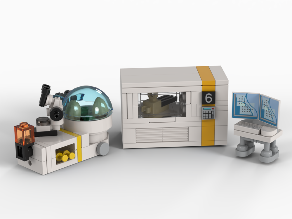 Lego Biosyn Lab Pack
