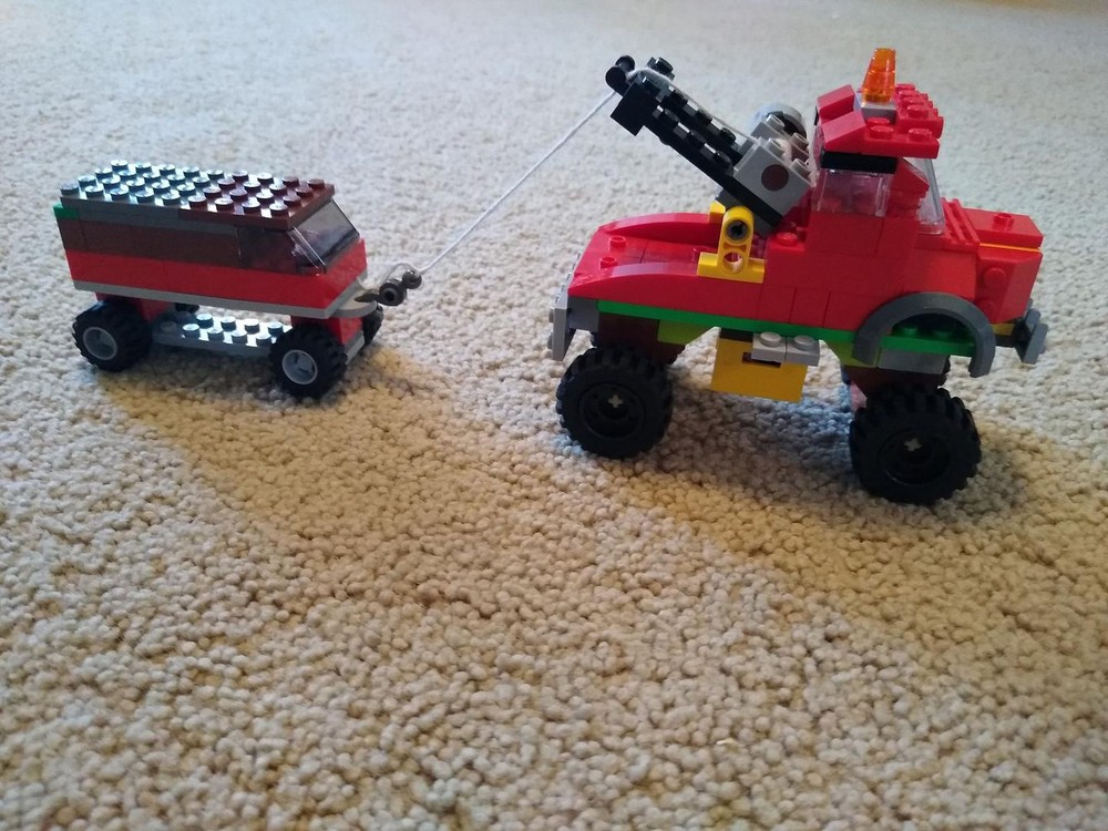 Lego 1959 Chevrolet 3100 Wrecker Tow Truck