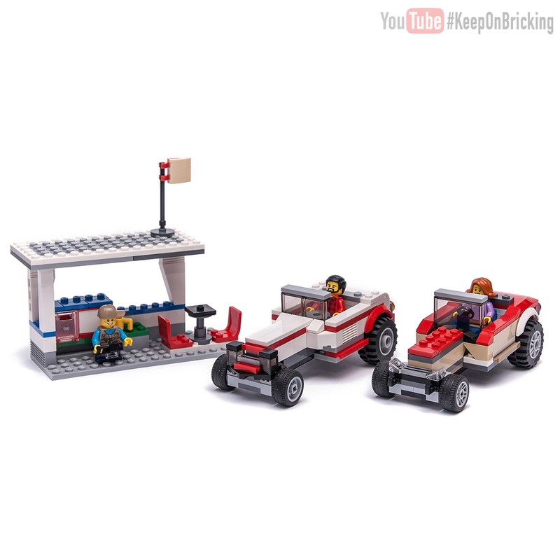 Lego 60182 Hot Rod Duel