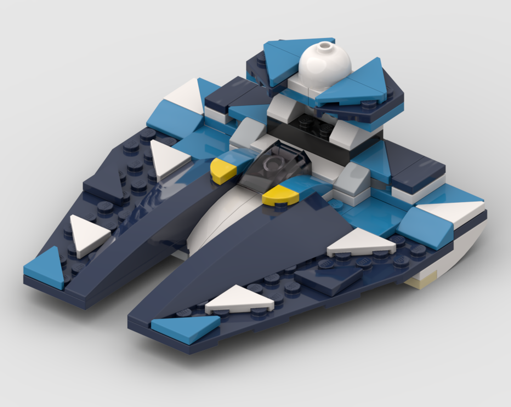 Lego SW Republic Starfighter 31160 Alternate Build