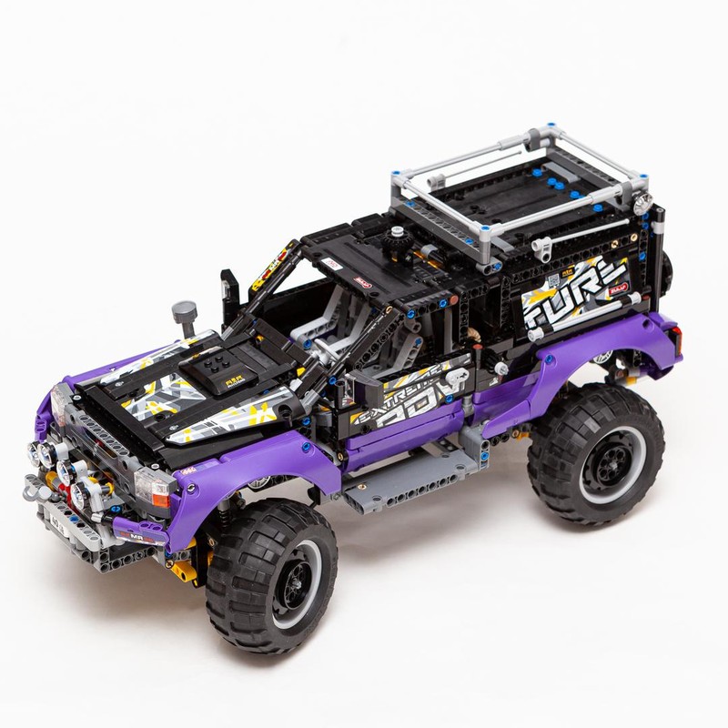 Lego 42069 Extreme Adventure Wheels MOD nonRC+RC