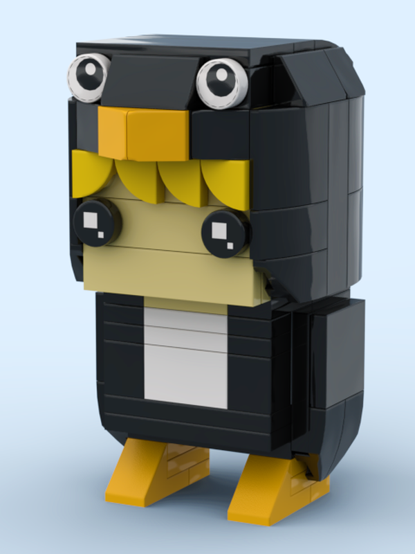 Lego Penguin Suit Brickheadz