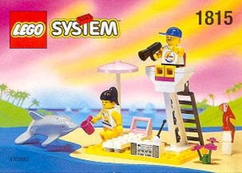 Lego Paradisa Lifeguard