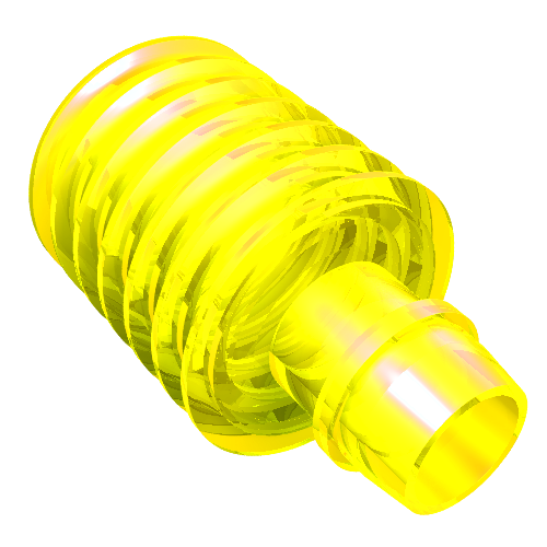 Lego Launcher, Large Figure Weapon, Mistika Nynrah Ghost Blaster Air Pump / Trans-Neon Green