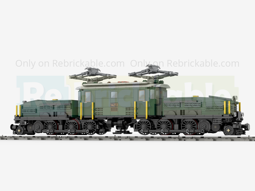 Lego Swiss Crocodile Ce6/8 (Version 3)