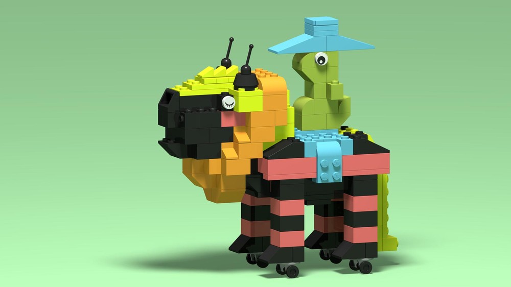 Lego 11027 Bisonaut